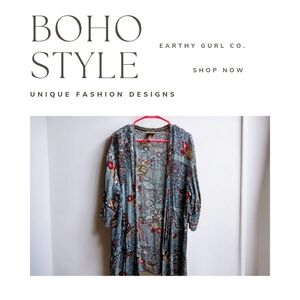 Cardigan | Knox Rose | Multicolor | Paisley